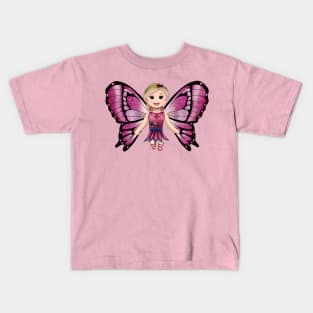 Mariposa Barbie Kids T-Shirt